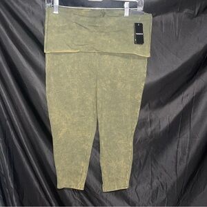 Torrid Kids Olive Wash Leggings